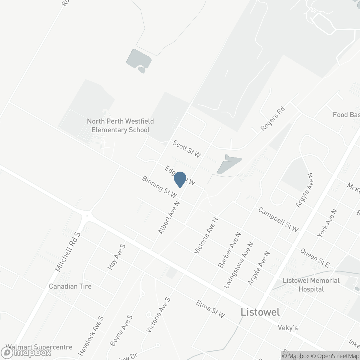 718 EDGAR STREET W, Listowel, Ontario N4W 1H6